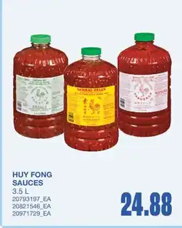 Wholesale Club SAUCES offer