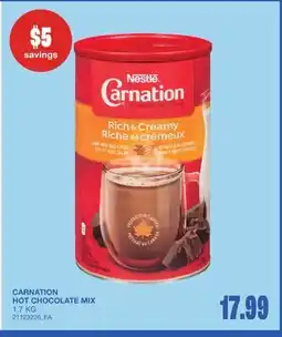 Wholesale Club HOT CHOCOLATE MIX offer