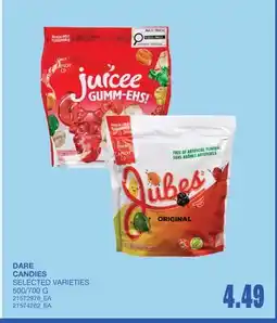 Wholesale Club CANDIES, 500/700 G offer