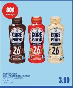 Wholesale Club HIGH PROTEIN MILKSHAKE offer