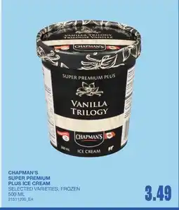 Wholesale Club SUPER PREMIUM PLUS ICE CREAM offer