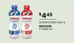 Wholesale Club ULTRAFILTERED MILK offer
