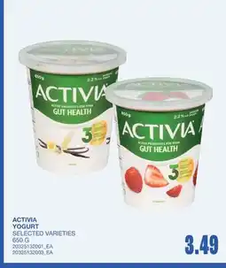 Wholesale Club YOGURT offer