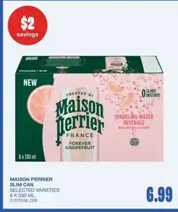 Wholesale Club SLIM CAN offer