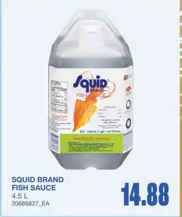 Wholesale Club FISH SAUCE offer