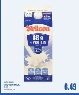 Wholesale Club PROTEIN MILK offer
