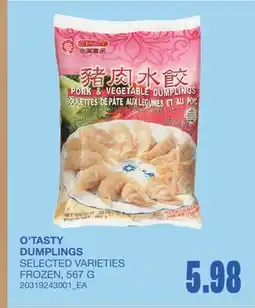 Wholesale Club DUMPLINGS offer