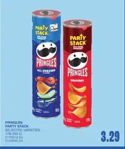 Wholesale Club PARTY STACK offer