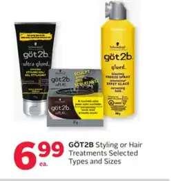 Rexall GÖT2B Styling or Hair Treatments offer