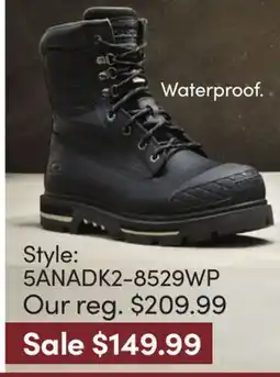 Mark's 529' Work Boots offer