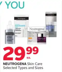 Rexall NEUTROGENA Skin Care offer