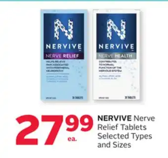 Rexall NERVIVE Nerve Relief Tablets offer