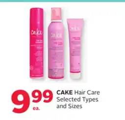 Rexall CAKE Hair Care offer