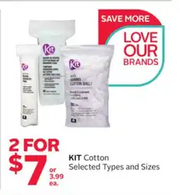 Rexall KIT Cotton offer