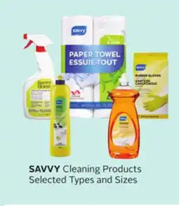Rexall SAVVY Cleaning Products offer