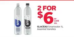 Rexall GLACÉAU Smartwater offer