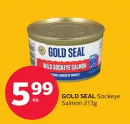 Rexall GOLD SEAL Sockeye Salmon offer