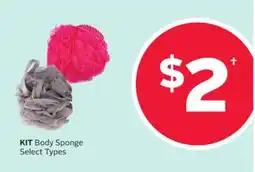 Rexall KIT Body Sponge offer
