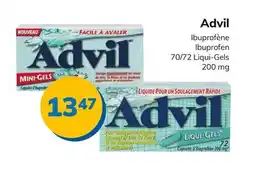 Accès pharma Advil Ibuprofen offer