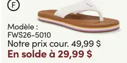 L'équipeur Sandals offer