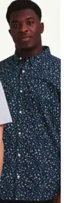Mark's Short Sleeve Oxford + Sport Button-Up Shirts offer