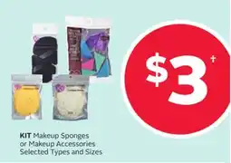 Rexall KIT Makeup Sponges or Makeup Accessories offer