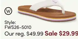 Mark's Sandals offer