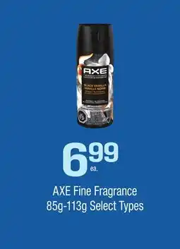Rexall AXE Fine Fragrance offer