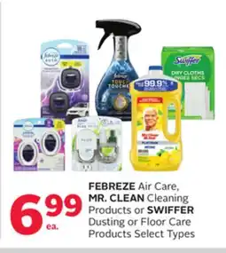 Rexall FEBREZE Air Care, MR. CLEAN Cleaning Products or SWIFFER Dusting or Floor Care Products offer