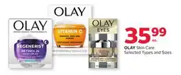 Rexall OLAY Skin Care offer