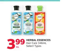 Rexall HERBAL ESSENCES Hair Care offer