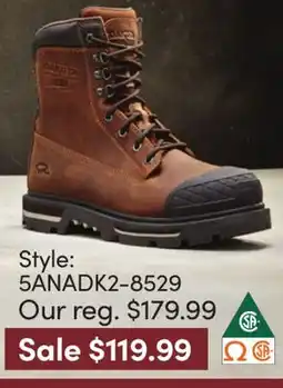 Mark's 529' Work Boots offer
