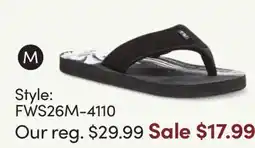 Mark's Sandals offer