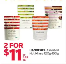 Rexall HANDFUEL Assorted Nut Mixes offer