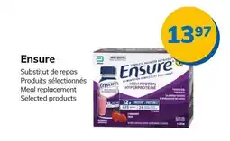 Accès pharma Ensure Meal replacement Selected products offer