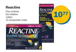 Accès pharma Reactine For children offer