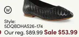 Mark's Sandals offer