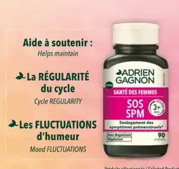 Accès pharma ADRIEN GAGNON Selected Products offer