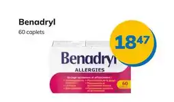 Accès pharma Benadryl offer
