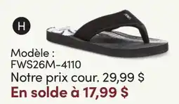 L'équipeur Sandals offer