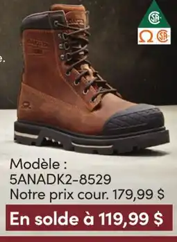 L'équipeur 529' Work Boots offer