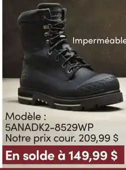 L'équipeur 529' Work Boots offer