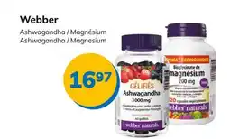 Accès pharma Webber Ashwagandha / Magnesium offer
