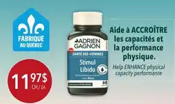 Accès pharma ADRIEN GAGNON Help ENHANCE physical capacity performance offer
