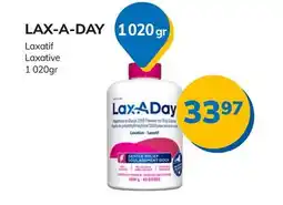 Accès pharma LAX-A-DAY Laxative offer