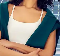 Walmart Athletic Works Camisoles à soutien-gorge intégré offer