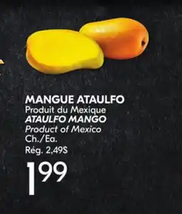 IGA ATAUFLO MANGO offer