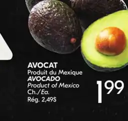 IGA AVOCADO offer
