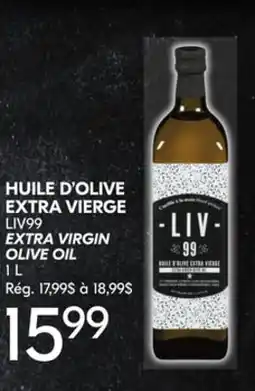 IGA LIV99 EXTRA VIRGIN OLIVE OIL offer