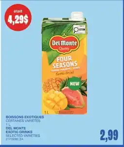 Wholesale Club BOISSONS EXOTIQUES offer